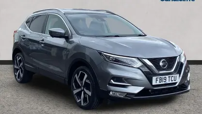 Begagnad Nissan Qashqai Tekna 140 HK (102 kW) 2018 Grå SUV