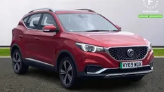 Red Used 2019 MG ZS Exclusive Sedan | £9,699 (Fair price)