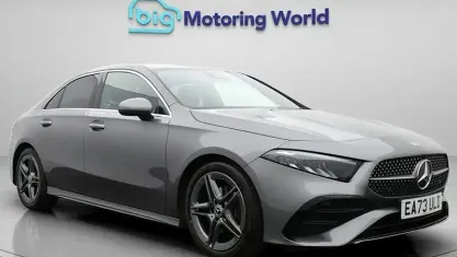 Used Mercedes A180 Executive 136 HP (100 kW) 2024 Grey Sedan