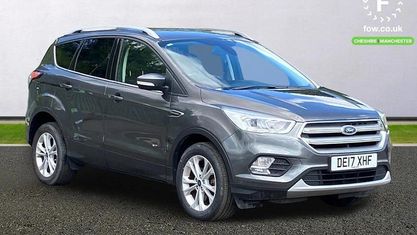 Begagnad Ford Kuga Titanium 179 HK (131 kW) 2017 Grå SUV