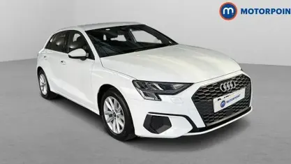 Used Audi A3 Sportback 110 HP (80 kW) 2022 White Hatchback
