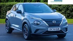 Used 2024 Nissan Juke N-Connecta SUV | £21,799 (Fair price)