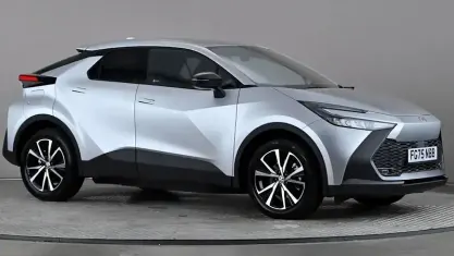 Used Toyota C-HR Design 223 HP (164 kW) 2025 Silver SUV