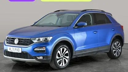 Used VW T-Roc Active 150 HP (110 kW) 2021 SUV