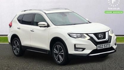 Usado Nissan X-Trail N-Connecta 131 HP (96 kW) 2017 Branco SUV