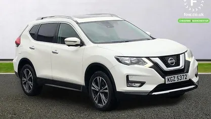 Used Nissan X-Trail N-Connecta 131 HP (96 kW) 2017 White SUV