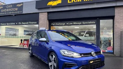 Blue Used 2019 VW Golf VII R Estate | £22,490 (Good price)