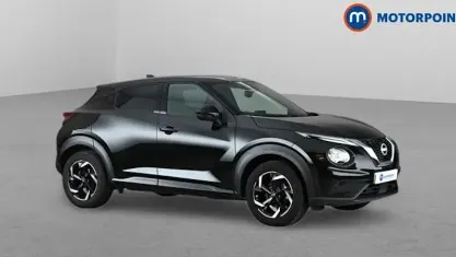 Used Nissan Juke N-Connecta 114 HP (83 kW) 2023 Black SUV