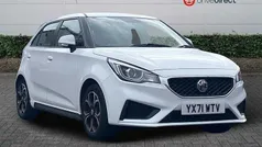 White Used 2022 MG MG3 Excite Hatchback | £9,046 (Fair price)