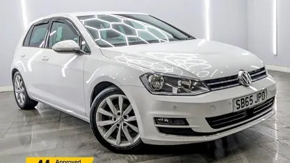 Used VW Golf VII GT 150 HP (110 kW) 2015 White Hatchback