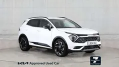 White Used 2024 Kia Sportage GT-Line SUV | £26,395 (Fair price)