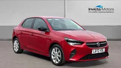 Crimson red premium metallic Used 2022 Vauxhall Corsa Design Edition Hatchback | £10,400 (Good price)