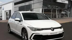White Used 2022 VW Golf VIII R-line Hatchback | £18,950 (Fair price)
