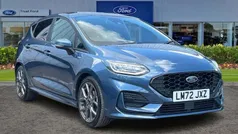 Used 2021 Ford Fiesta ST-Line Hatchback | £12,570 (Fair price)