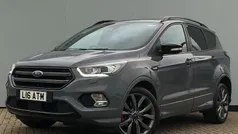 Grey Used 2019 Ford Kuga ST-Line SUV | £10,995 (Fair price)