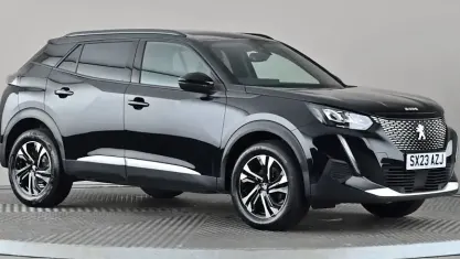 Used Peugeot 2008 Allure+ 101 HP (74 kW) 2023 Black SUV