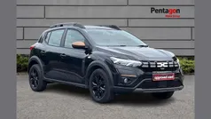 Black Used 2024 Dacia Sandero Extreme Hatchback | £14,587 (Fair price)