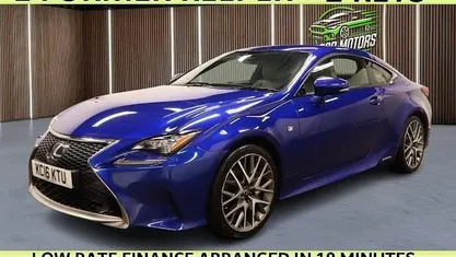 Used 2018 Lexus RC300h Sport Line Coupe | £13,939 (Super price)