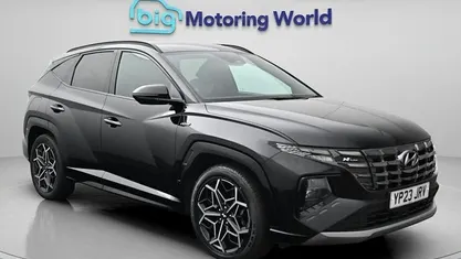 Used Hyundai Tucson N Line 265 HP (194 kW) 2023 Black SUV
