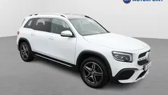 White Used 2022 Mercedes GLB200 AMG Line Premium Plus SUV | £27,649 (Good price)