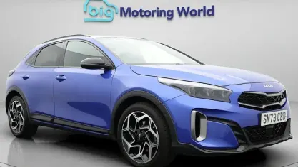 Used Kia XCeed GT-Line S 160 HP (117 kW) 2023 Blue SUV