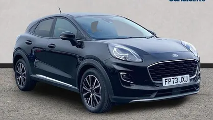Used Ford Puma Titanium 125 HP (91 kW) 2023 Black SUV