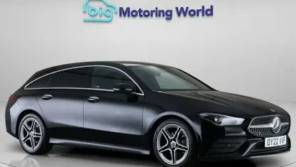 Used Mercedes CLA180 AMG line 136 HP (100 kW) 2022 Black Coupe