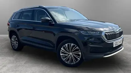 Used Skoda Kodiaq SE L Executive 150 HP (110 kW) 2023 Black SUV