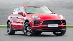 Red Used 2019 Porsche Macan SUV | £39,990 (Fair price)