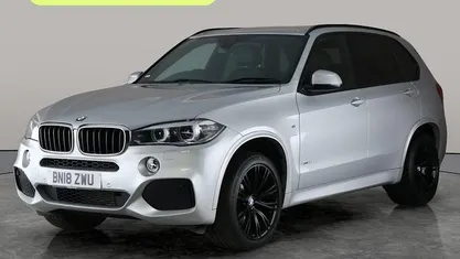 Used 2018 BMW X5 M Sport SUV | £20,361 (Good price)