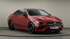 Patagonia red metallic finish Used 2022 Mercedes CLA200 AMG Line Premium Plus Sedan | £27,550 (Fair price)