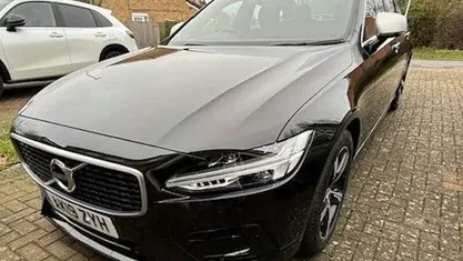 Used Volvo S90 R-Design 190 HP (139 kW) 2019 Black Sedan