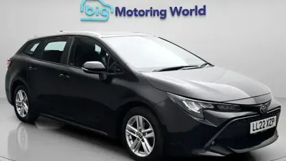 Used Toyota Corolla 122 HP (89 kW) 2022 Black Estate