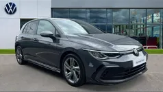 Grey Used 2022 VW Golf VIII R-line Hatchback | £20,991 (Fair price)