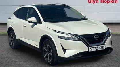 Used Nissan Qashqai N-Connecta 190 HP (139 kW) 2023 White SUV