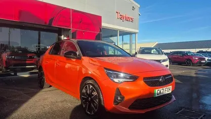 Used 2020 Vauxhall Corsa-e SRi Hatchback | £10,995 (Fair price)