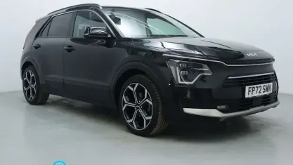Used Kia Niro 141 HP (103 kW) 2023 Black SUV