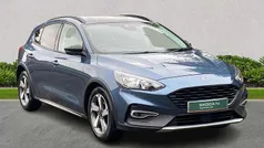 Blue Used 2019 Ford Focus Active Hatchback | £11,193 (Fair price)