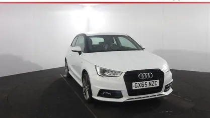 Used Audi A1 Sportback S-Line 125 HP (91 kW) 2017 Hatchback