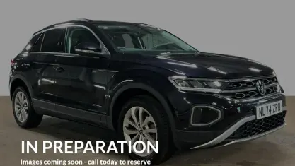 Used VW T-Roc Match 116 HP (85 kW) 2024 Black SUV