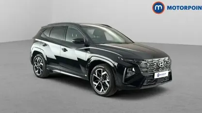 Used Hyundai Tucson N Line 239 HP (175 kW) 2026 Black SUV