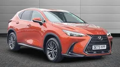 Blazing carnelian Used 2023 Lexus NX350h SUV | £37,479 (Good price)