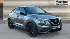 Used 2024 Nissan Juke Tekna SUV | £18,700 (Fair price)