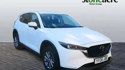 New Mazda CX-5 Center-Line 165 HP (121 kW) 2025 White SUV