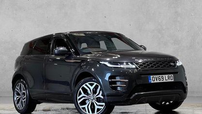 Used Land Rover Range Rover evoque HSE Dynamic 182 HP (133 kW) 2019 Grey SUV