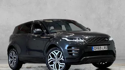 Used Land Rover Range Rover evoque HSE Dynamic 182 HP (133 kW) 2020 SUV
