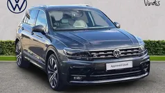 Grey Used 2018 VW Tiguan R-line SUV | £21,545 (Fair price)