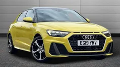 Python yellow Used 2019 Audi A1 S-Line Hatchback | £16,695 (Fair price)
