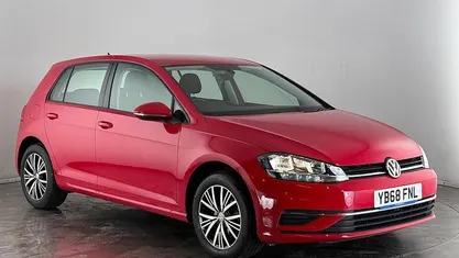 Used VW Golf VII SE 116 HP (85 kW) 2018 Hatchback