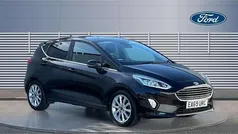 Used 2019 Ford Fiesta Titanium Hatchback | £11,633 (Fair price)